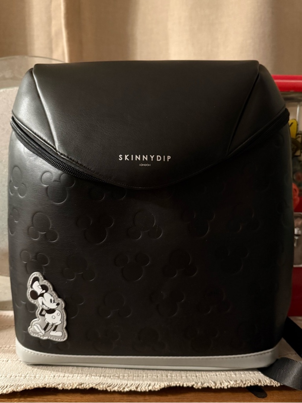 Disney × Skinnydip  London Steamboat Willie Mickey Backpack